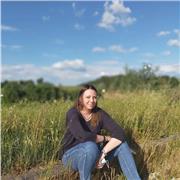 Inglese studenti di scuole secondarie superiori